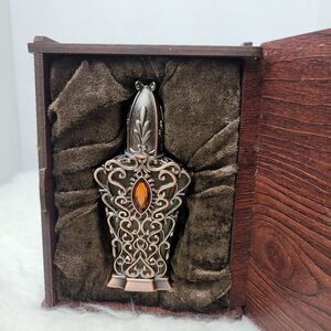 La Rose Antique Vintage Style Attar 100% Full